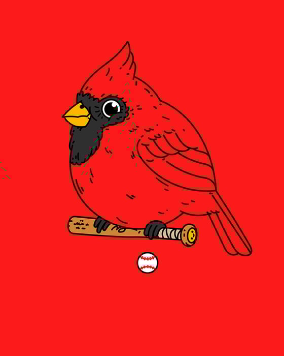 Image of Cardinal II (Sunday Afternoon Variant) 