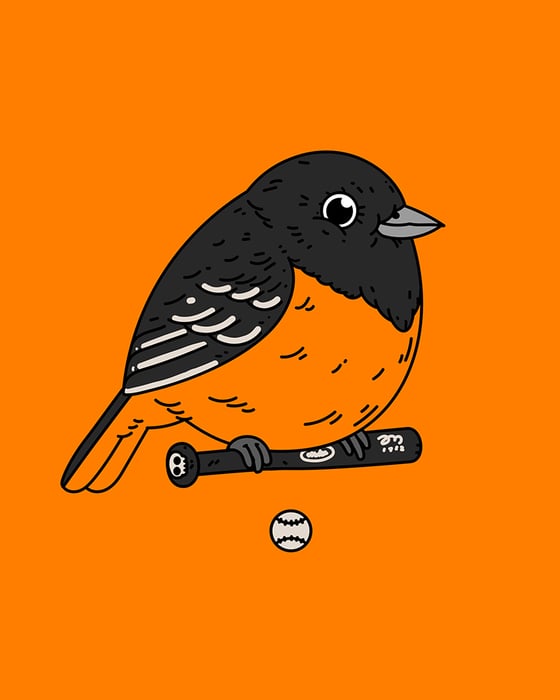 Image of Oriole II (Sunday Afternoon Variant) 