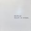 Meanwhile Reality or Nothing LP on CD