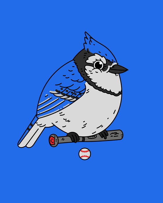 Image of Blue Jay II (Sunday Afternoon Variant) 