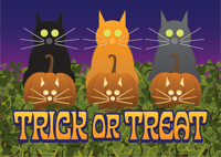Image 4 of Halloween Cats Collection