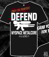 Defend MySpace Metalcore