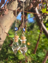 Image 2 of Chia seed earrings 