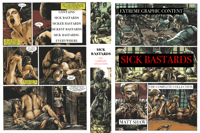 Sick Bastards: Complete collection (600 pages)