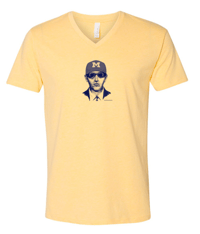 Image 1 of Limited Edition - Michigan "DB Cooper" v-neck t-shirt