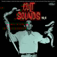 CULT SOUNDS -VOL. II LP