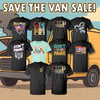 SAVE THE VAN Clearance Sale!