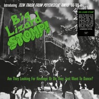 V/A Big Lizard Stomp (Teen Trash From Psychedelic Tokyo '66-'69) LP