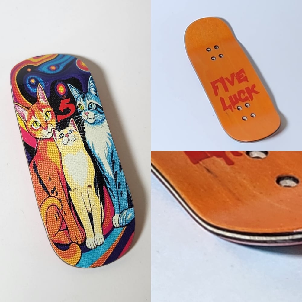 34mm Tech 5 Standard decks - Assorted Graphics