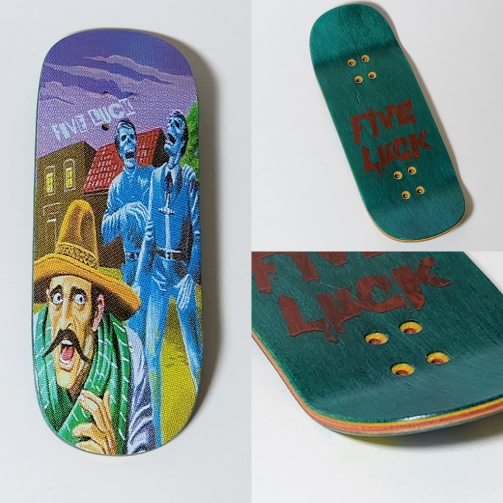 34mm Tech 5 Standard decks - Assorted Graphics
