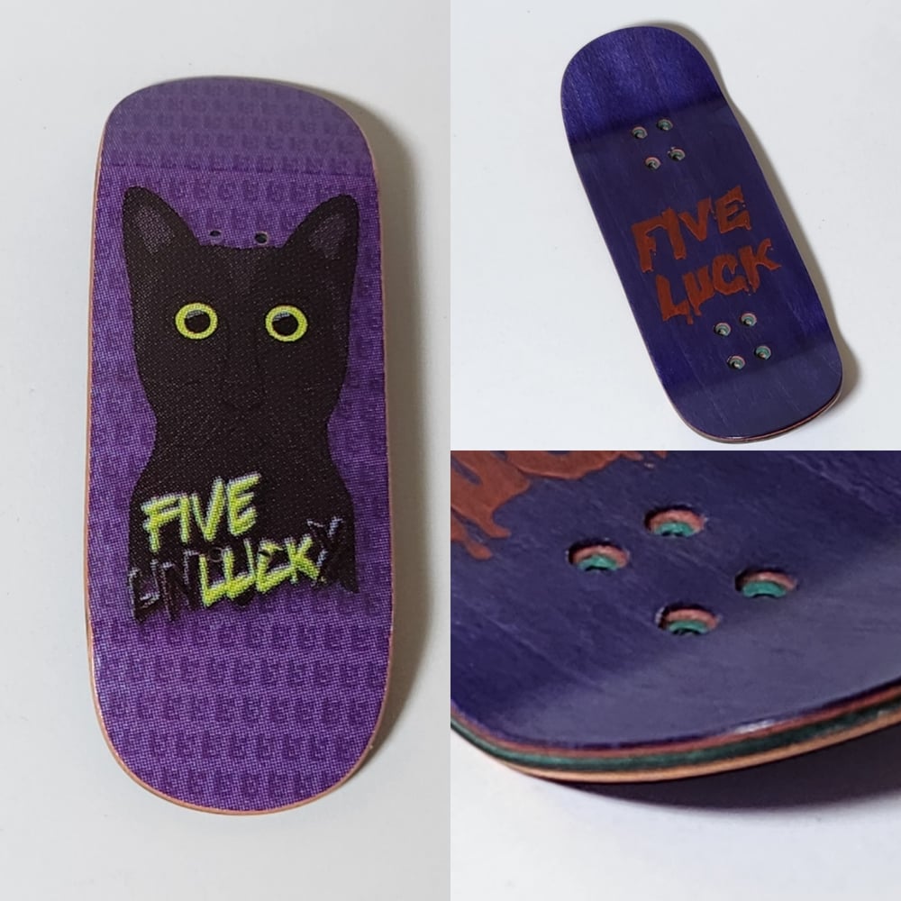 34mm Tech 5 Standard decks - Assorted Graphics