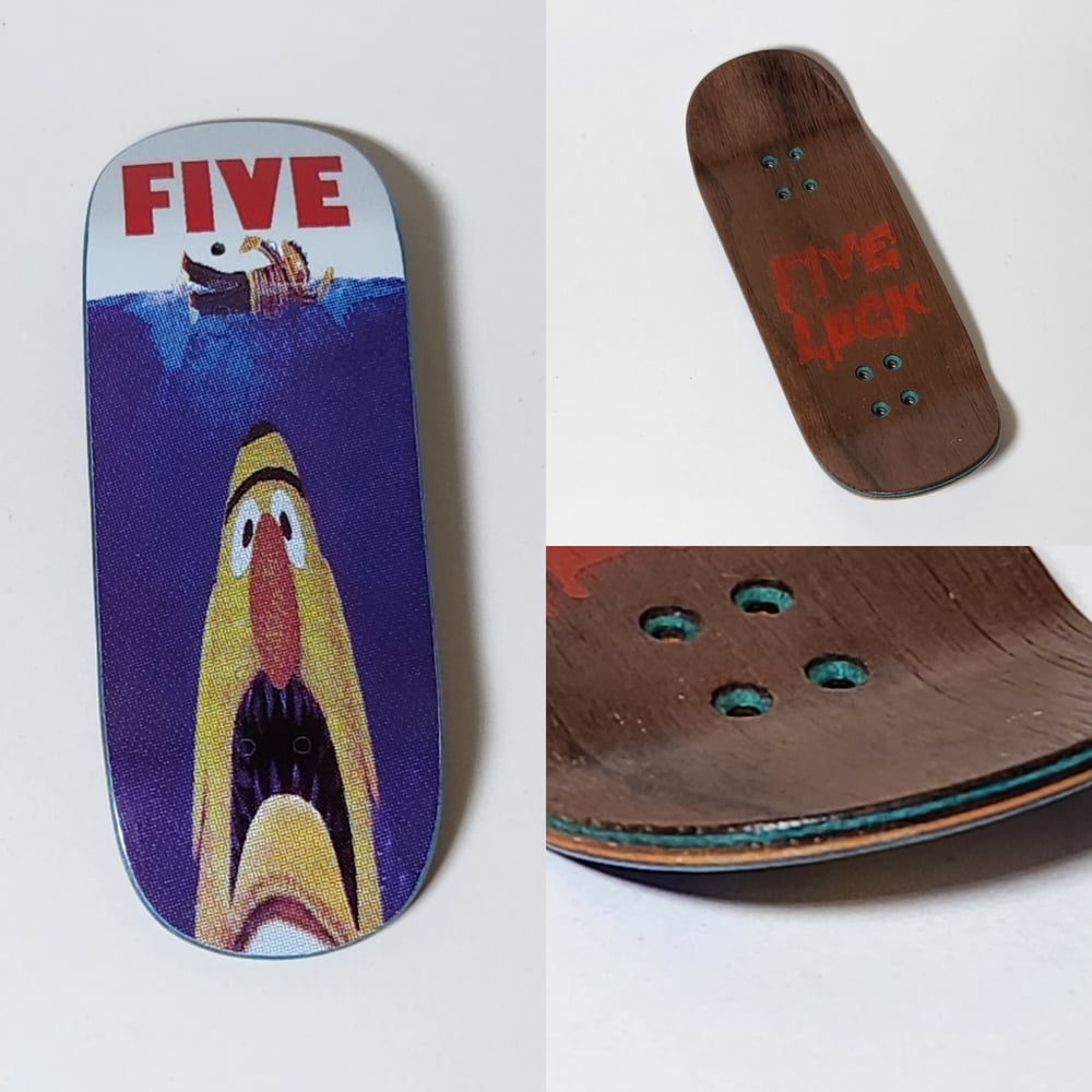 34mm Tech 5 Standard decks - Assorted Graphics