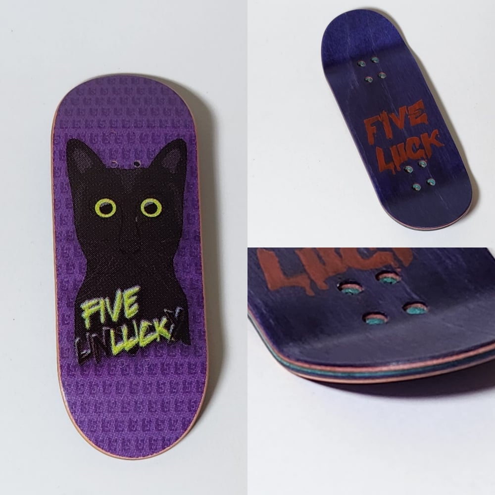 Tech 5 Primo decks - assorted graphics