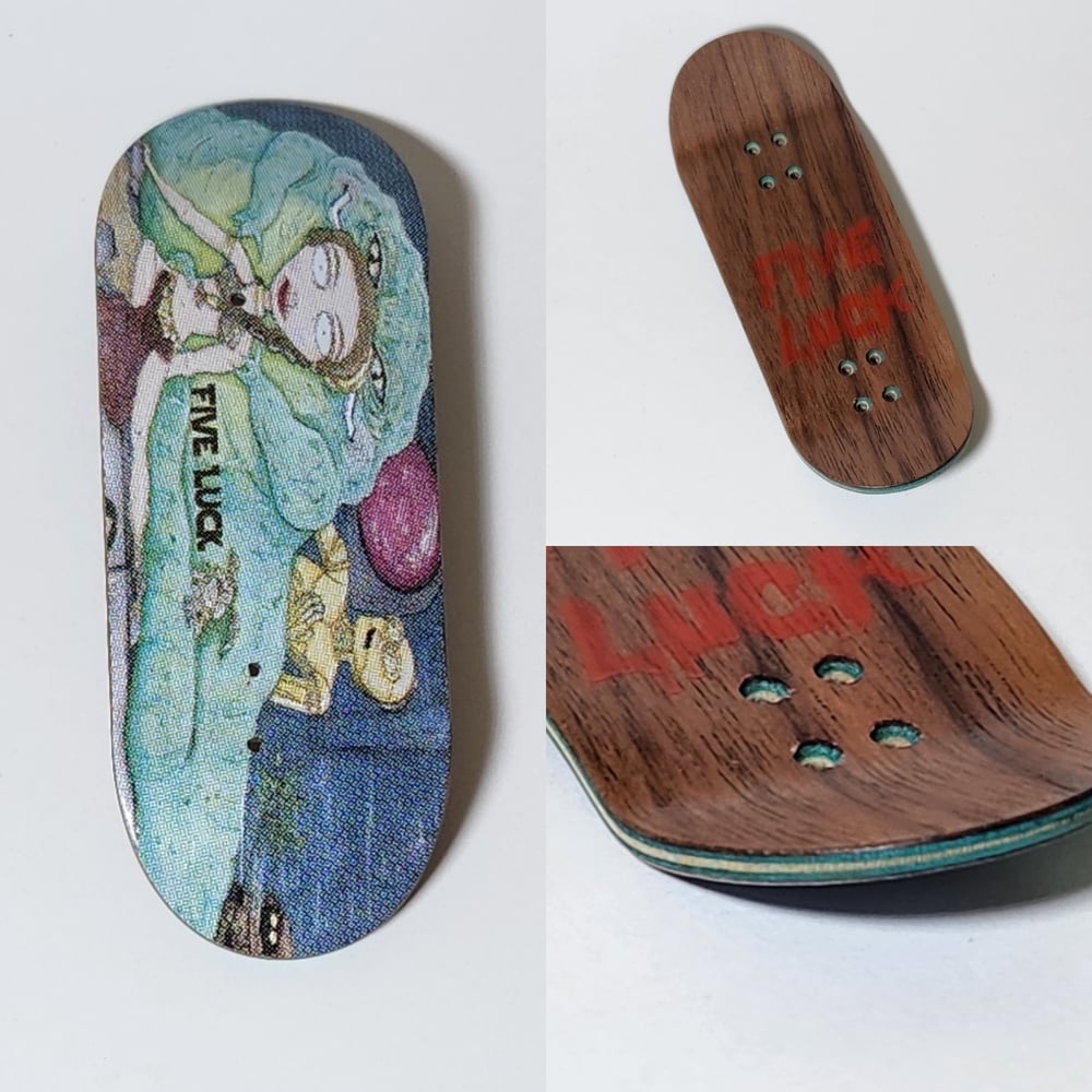 Tech 5 Primo decks - assorted graphics