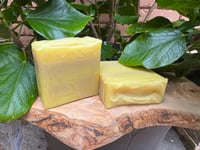 Image 1 of Light:  Tallow, Shea Butter and Brazilian Purple Clay Soap