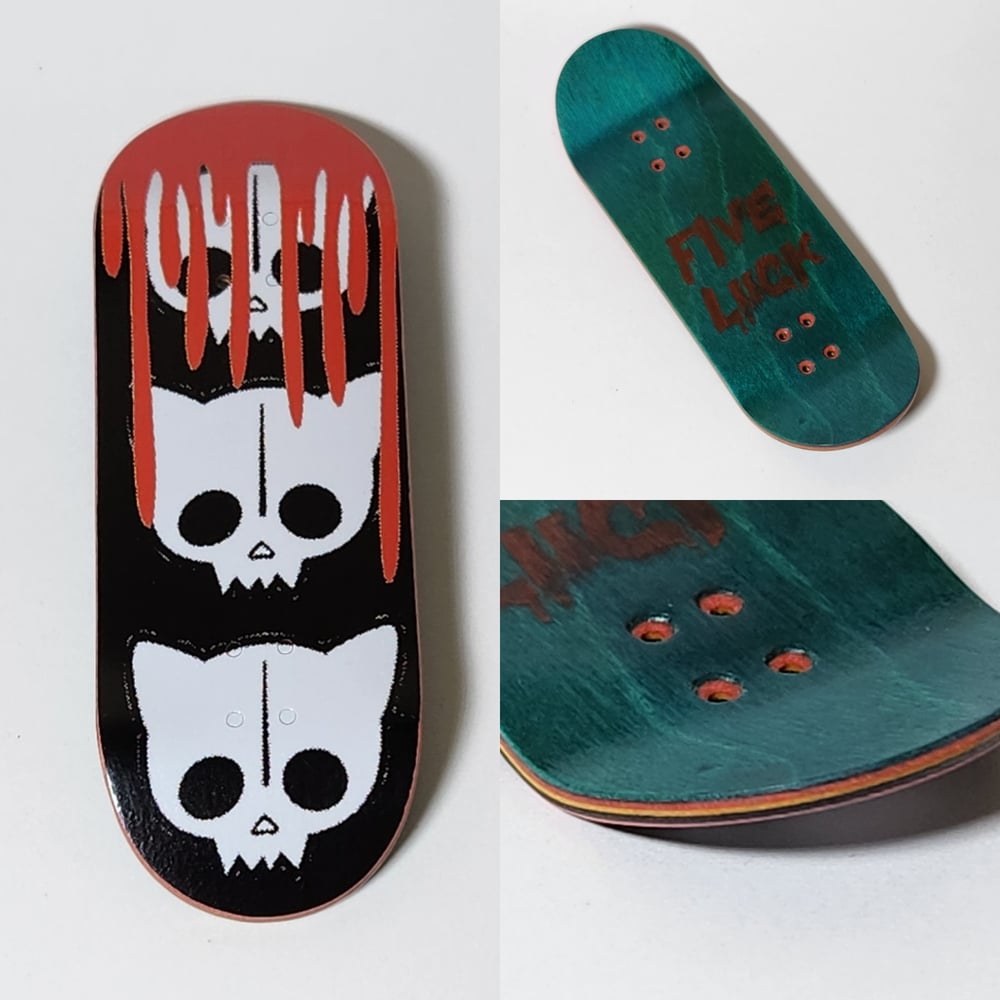 33.5 Fu Mold Decks - assorted graphics