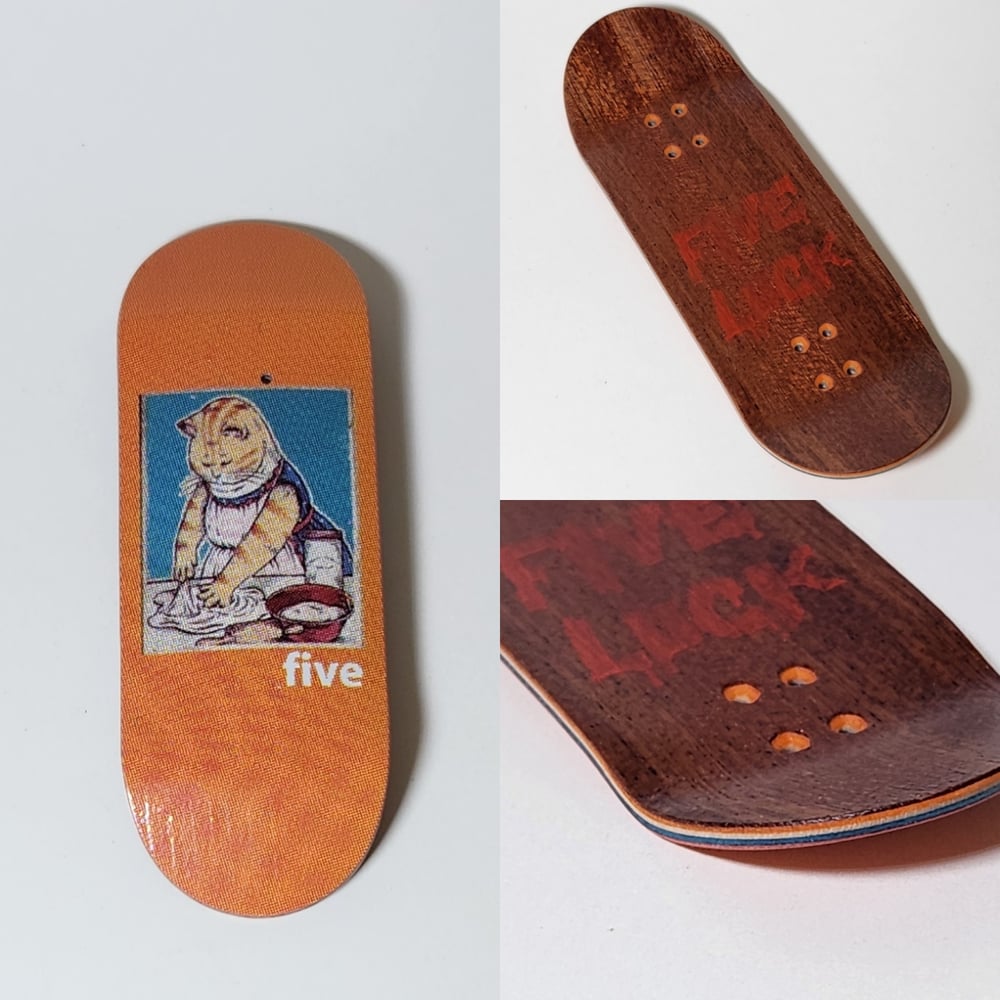 33.5 Fu Mold Decks - assorted graphics