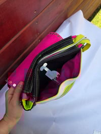 Image 4 of X Ray Spex studded backpack with liquid shakers