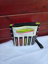 Image 5 of X Ray Spex studded backpack with liquid shakers