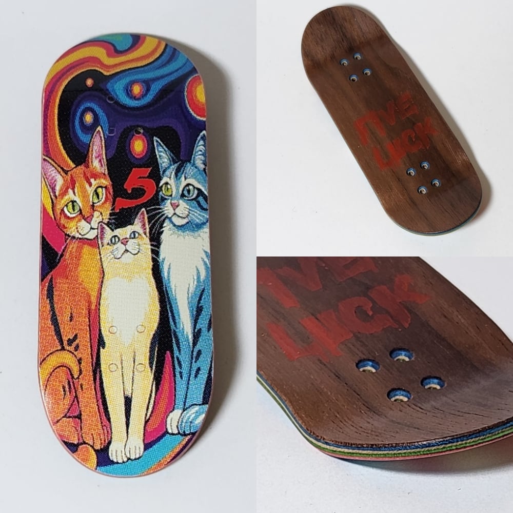 34mm Fu Mold Decks - assorted graphics
