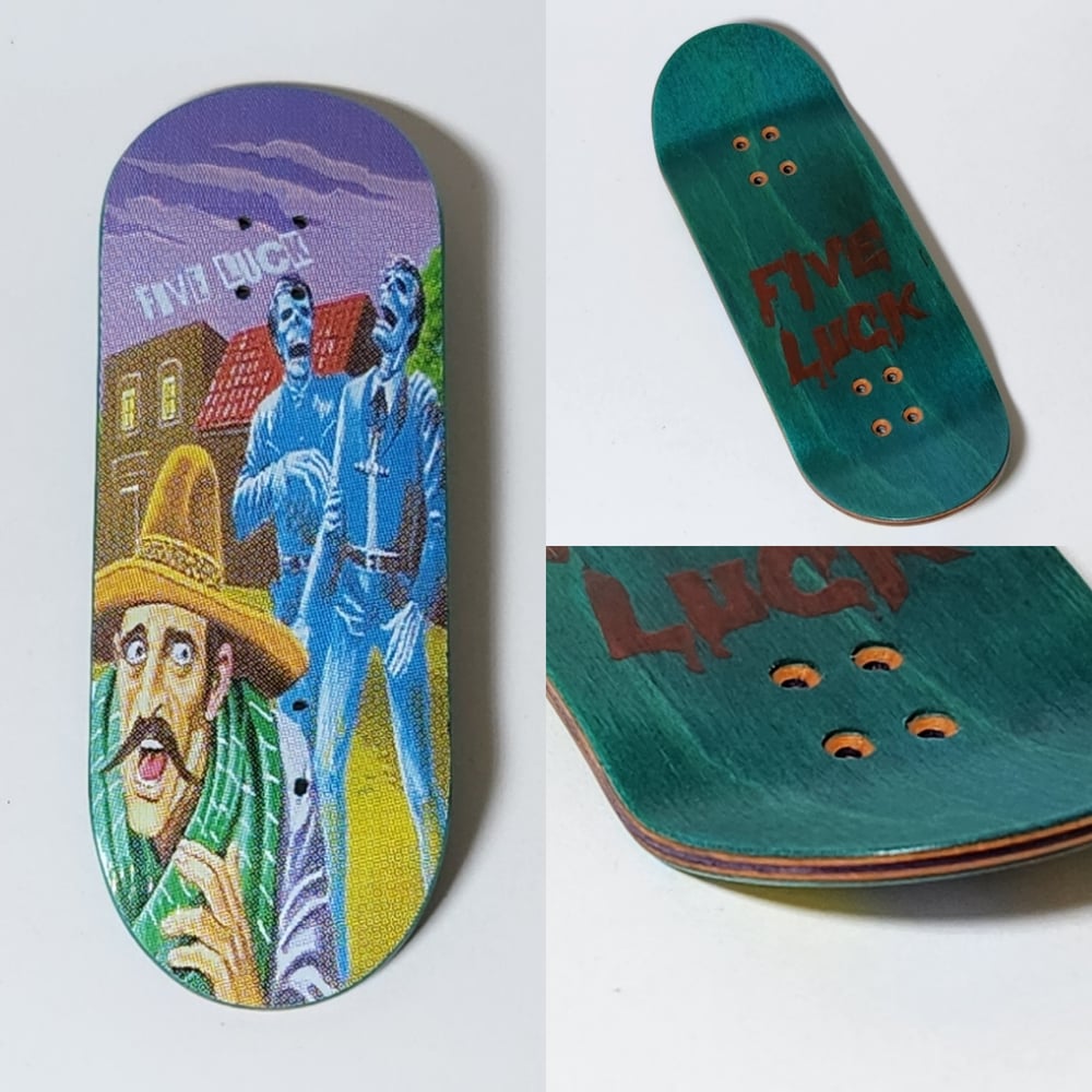 34mm Fu Mold Decks - assorted graphics