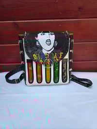 Image 10 of X Ray Spex studded backpack with liquid shakers
