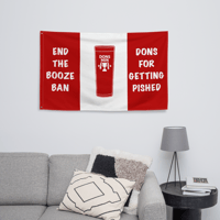 Image 3 of End the Booze Ban Flag