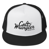 White Trucker Cap