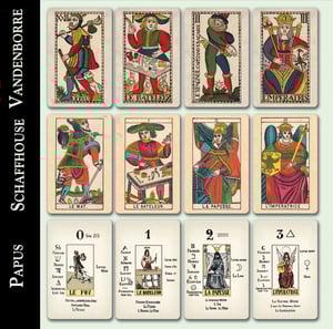 Image of Pocket Size Tarot  