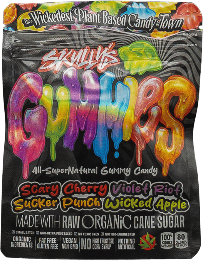 Image of Fruity Skully Gummies (NO THC)