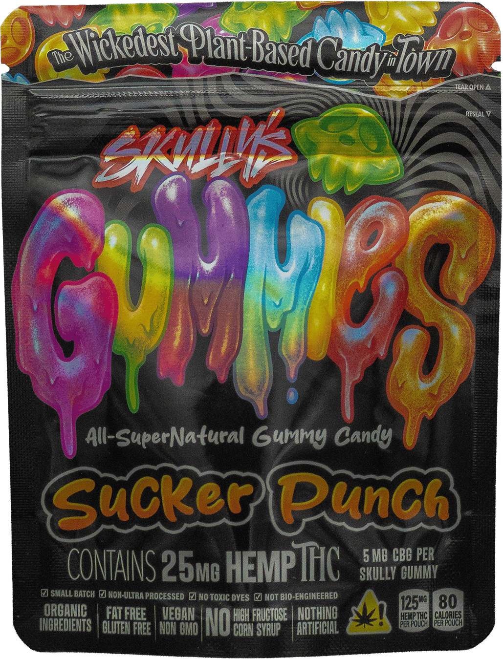 Image of Skully Gummies - (WITH THC)