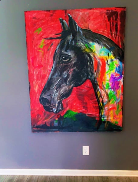 Image of “Dark Horse”