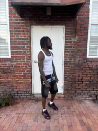 Image 1 of  “Onyx Glow” Jorts