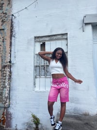 Image 3 of  “Rose Quartz” Jorts