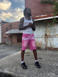 Image 4 of  “Rose Quartz” Jorts