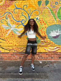 Image 2 of  “Onyx Glow” Jorts