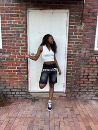 Image 4 of  “Onyx Glow” Jorts