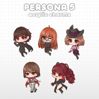 Image 2 of Persona 5 Acrylic Charms