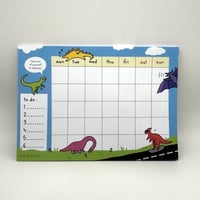 Dino planer / notebook 