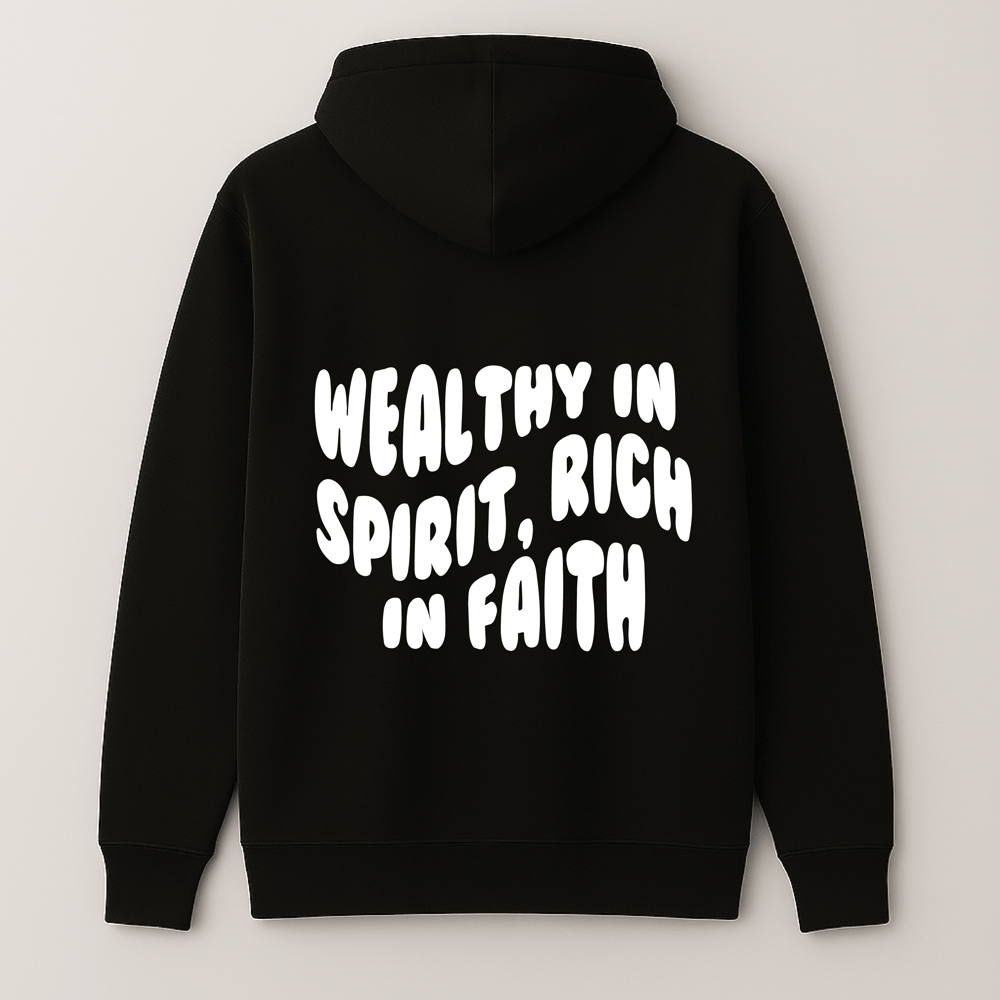 Image of Wealthy in Spirit Hoodie