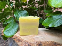 Image 2 of Light:  Tallow, Shea Butter and Brazilian Purple Clay Soap