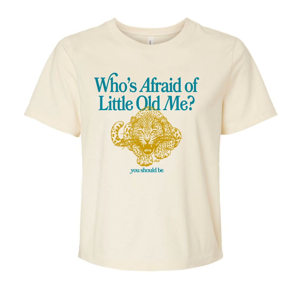 Image of Who's afraid of little old me