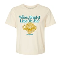 Image 1 of Who's afraid of little old me