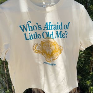 Image of Who's afraid of little old me