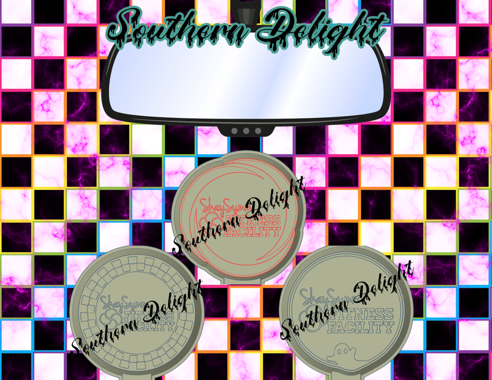 Image of 3 S.S.F Molds (Kelvie)