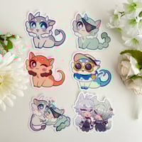Image 2 of HSR Chimera Vinyl Stickers