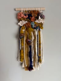 Image 1 of Yellows and Peach Weaving