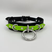 Image 2 of Toxic Pup Collar