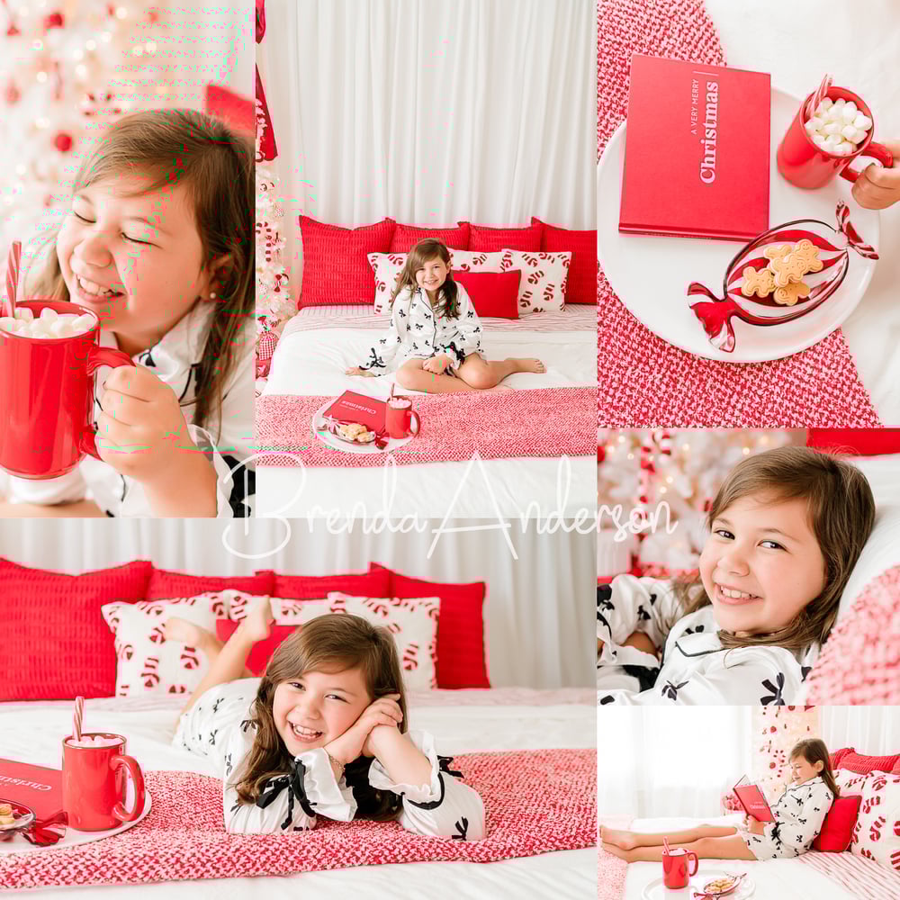Image of Christmas Bed Mini - BOOKED AS KIDS ONLY WITH OPTION TO UPGRADE AFTER BOOKING