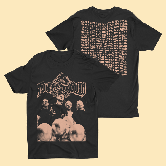 Image of Outta My Head Tee